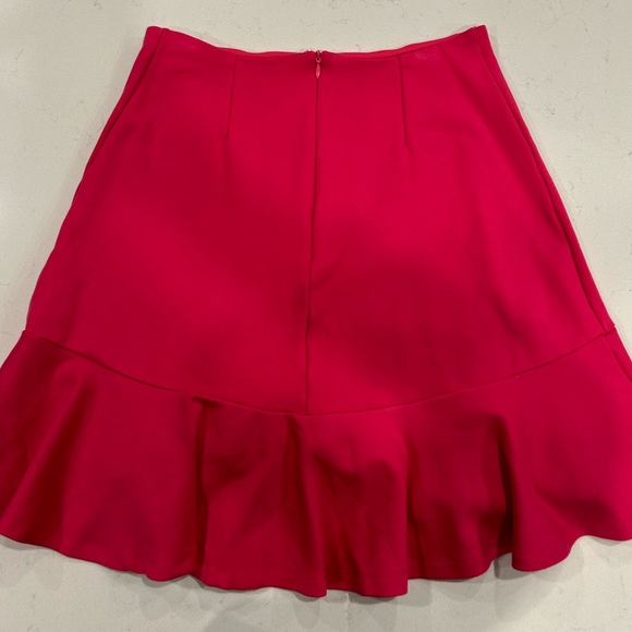 Lulu’s Catch My Eye Hot Pink Two-Piece Lace-Up Mini Dress, Size M - Picture 10 of 12